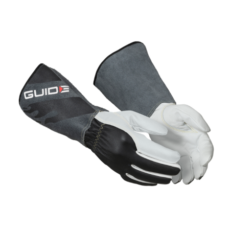 Gants de soudeur TIG en fleur caprin de taille 7 à taille 12