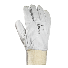 Gants cuir fleur chèvre protège artères de taille 8 à taille 10 qualité supérieur