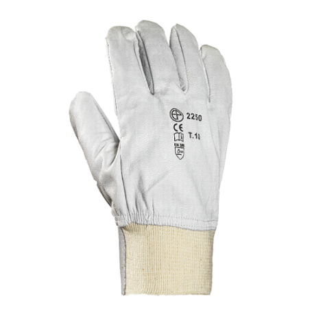 Gants cuir fleur chèvre protège artères de taille 8 à taille 10 qualité supérieur
