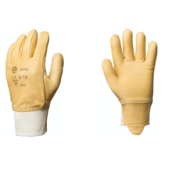 Gants hydrofuges protège artères en cuir taille 8 à taille 10