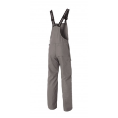 Cotte à bretelle Optimax grise taille 36 à taille 66