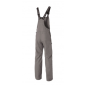 Cotte à bretelle Optimax grise taille 36 à taille 66
