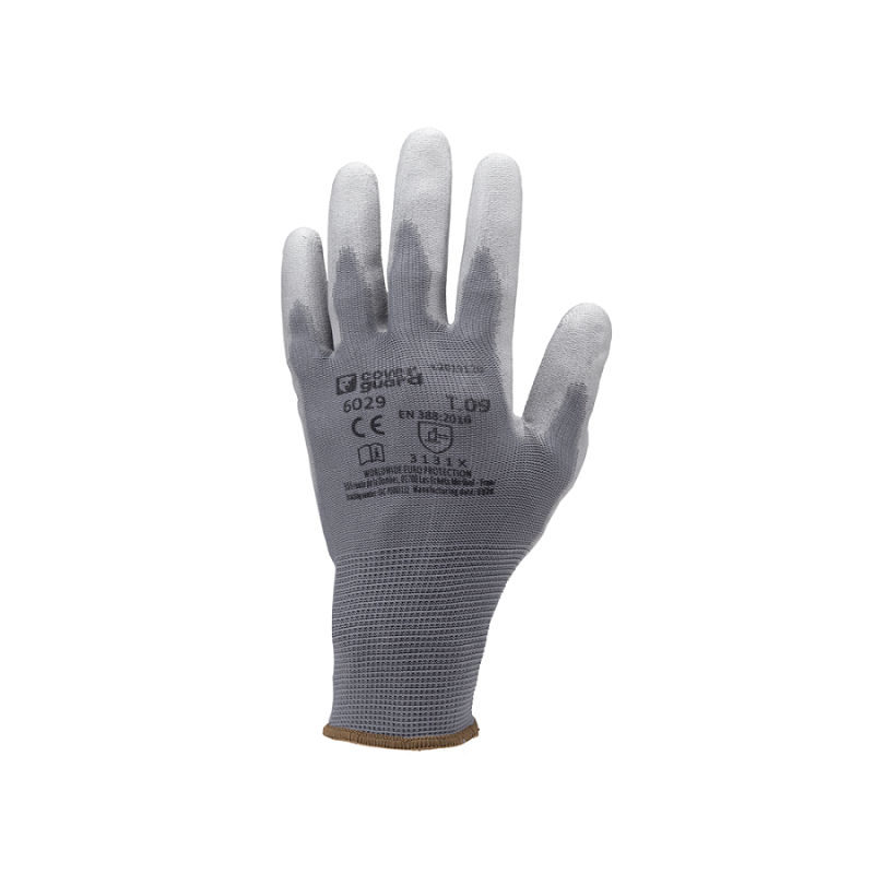 Gants tricotés NYLON de taille 7 à taille 11