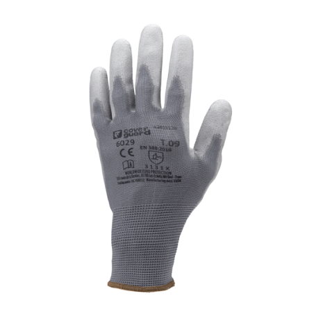 Gants tricotés NYLON de taille 7 à taille 11