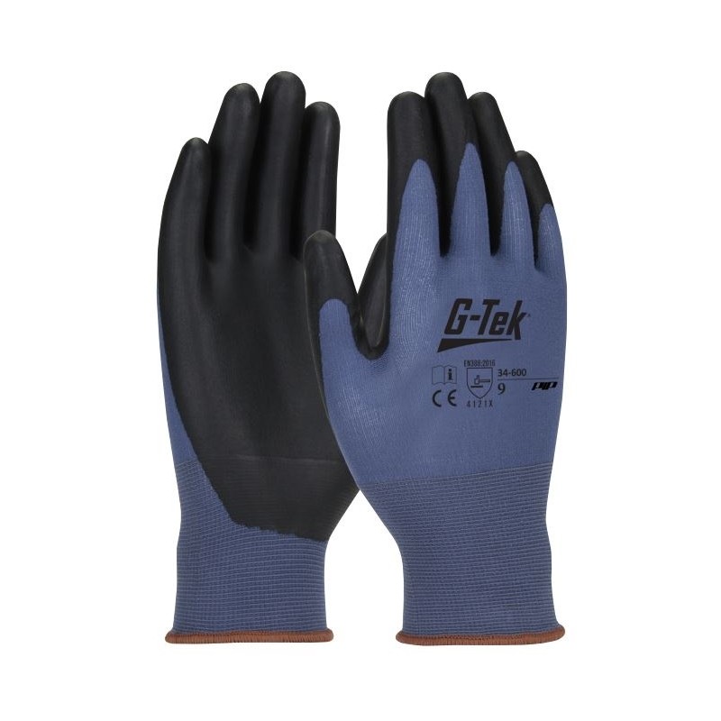 Gants tactiles en NYLON enduction NEOFOAM de taille 6 à taille 11