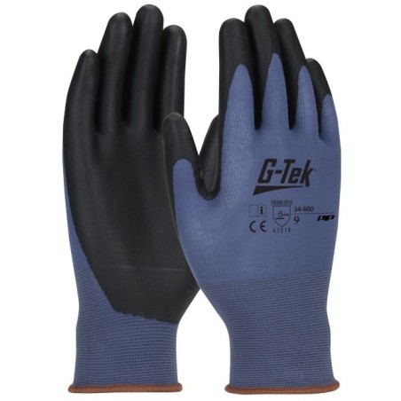Gants tactiles en NYLON enduction NEOFOAM de taille 6 à taille 11