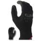 Gants NYLON tricotés enduit  NITRILE de taille 6 à taille 11