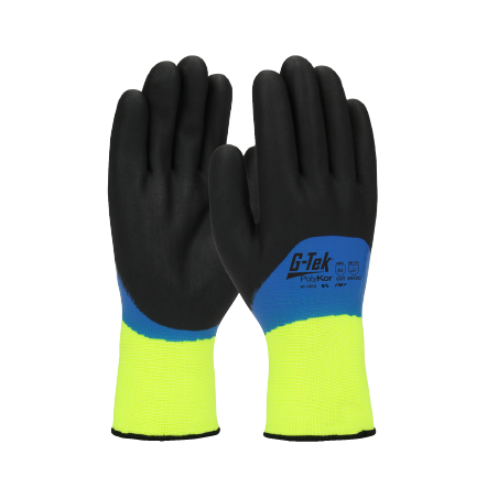 Gant anti froid anti coupure niveau C anti chaleur avec double enduction taille 8 à taille 10