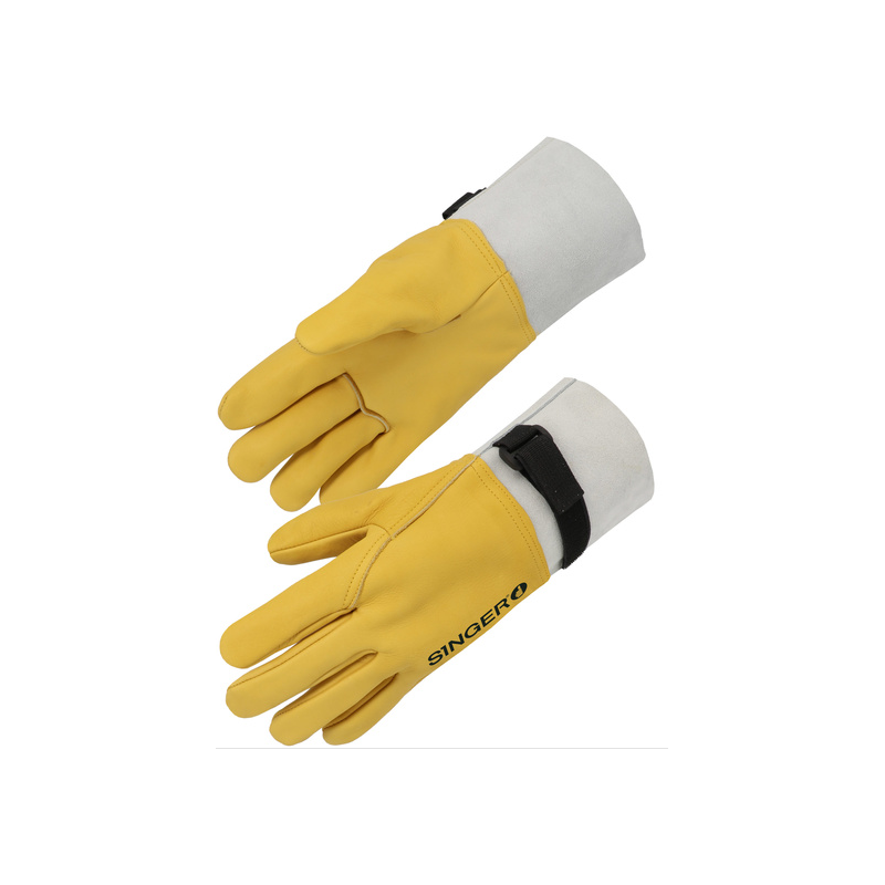 Surgant en cuir protection électrique de taille 9 à taille 11