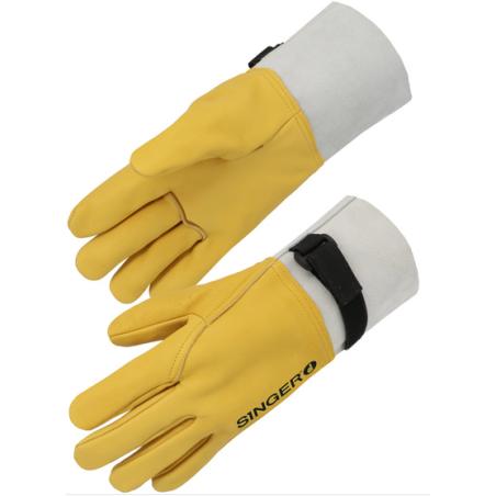 Surgant en cuir protection électrique de taille 9 à taille 11