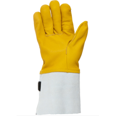 Surgant en cuir protection électrique de taille 9 à taille 11