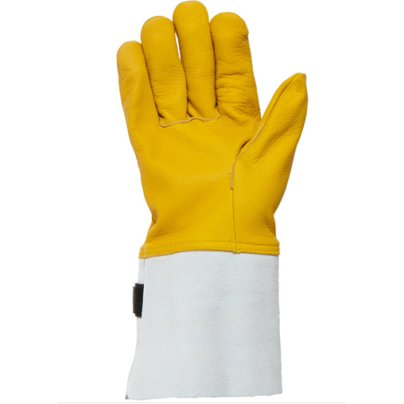 Surgant en cuir protection électrique de taille 9 à taille 11