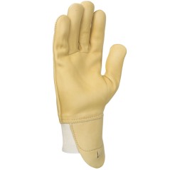 Gant en cuir hydrofuge protège artère de taille 8 à taille 11