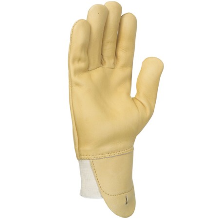 Gant en cuir hydrofuge protège artère de taille 8 à taille 11