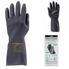 Gants NEOPRENE noirs de taille 7 à taille 11