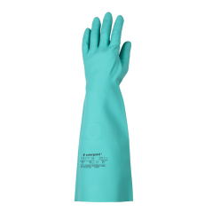 Gant nitrile 5500 plus vert longeur 45 cm taille 8 à taille 11