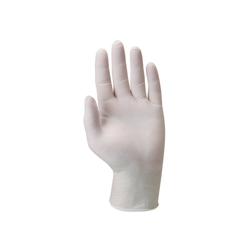 Gant latex jetable poudré taille S à taille XL