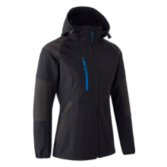 Veste femme ANTILOPE Softshell noire taille S à taille 3XL