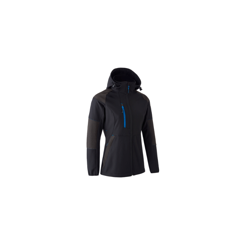 Veste femme ANTILOPE Softshell noire taille S à taille 3XL