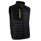Gilet BRASERO matelassé en fibre bio sourcée taille S à taille 3XL