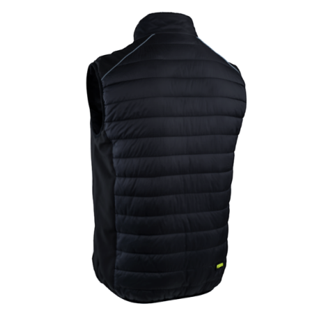 Gilet BRASERO matelassé en fibre bio sourcée taille S à taille 3XL