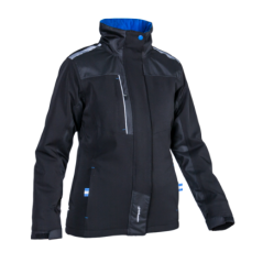 Parka femme HIBARI Softshell noire taille S à taille 4XL