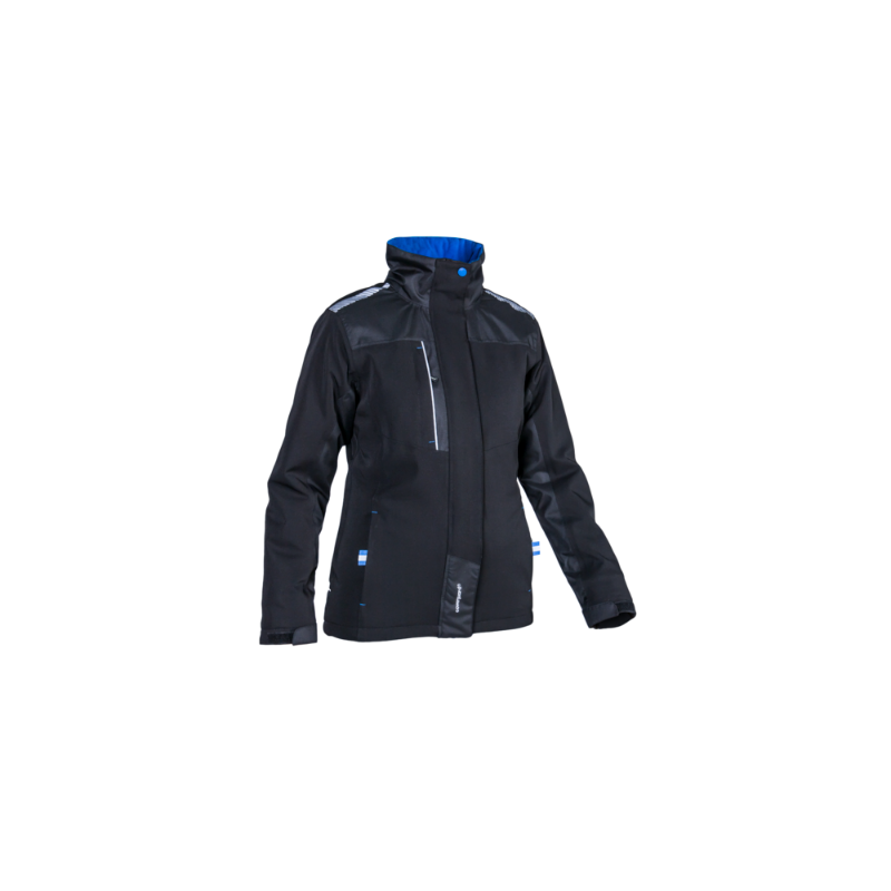 Parka femme HIBARI Softshell noire taille S à taille 4XL