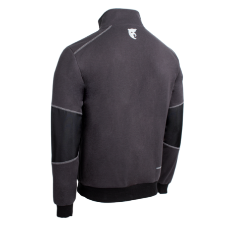 Sweat shirt imper-respirant ORCKA gris taille S à taille 3XL