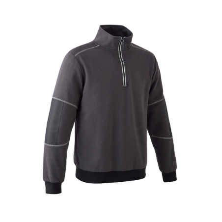 Sweat shirt imper-respirant ORCKA gris taille S à taille 3XL