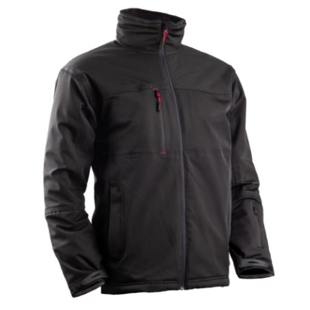 Veste femme YANG Softshell noire taille S à taille 3XL