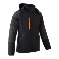 Veste homme YUKI II Softshell noire taille S à taille 3XL