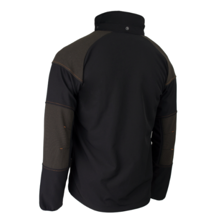 Veste homme YUKI II Softshell noire taille S à taille 3XL
