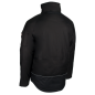 Parka YUZU Ripstop doublée en polaire  noire taille S à taille 4XL