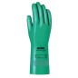 Gants nitrile vert de taille 7 à taille 10 UVEX