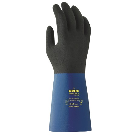 Gants RUBIFLEX NITRILE et CAOUTCHOUC extra grip de taille 8 à taille 11