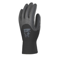 Gants EUROICE tricot NYLON enduit PVC déperlant de taille 7 à taille 11