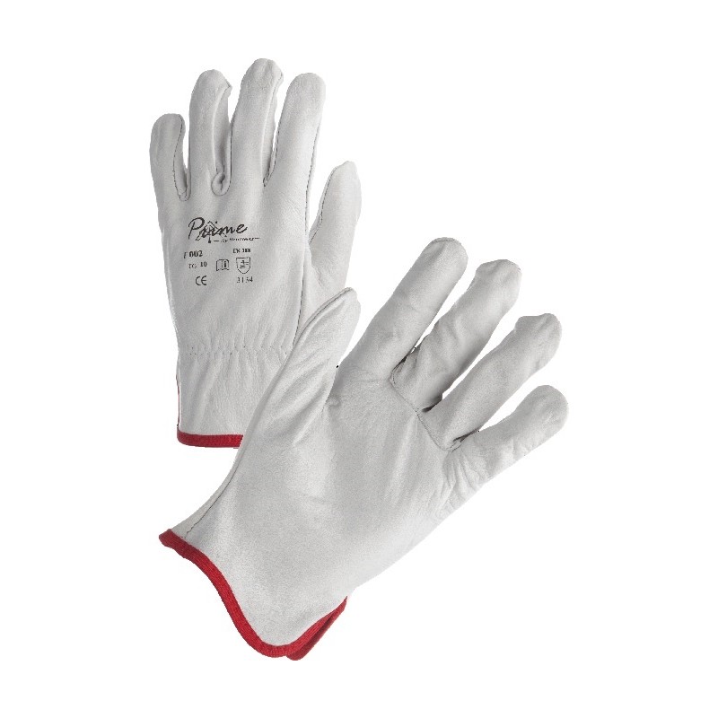 Gants tout cuir fleur de bovin de taille 8 à taille 11
