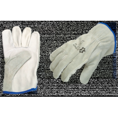 Gant de protection cuir pleine fleur de bovin taille 8 A taille 11