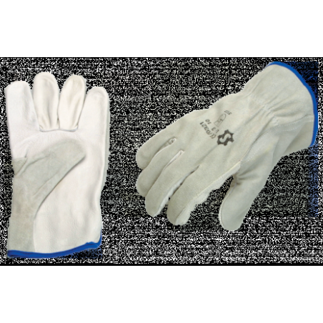 Gant de protection cuir pleine fleur de bovin taille 8 A taille 11