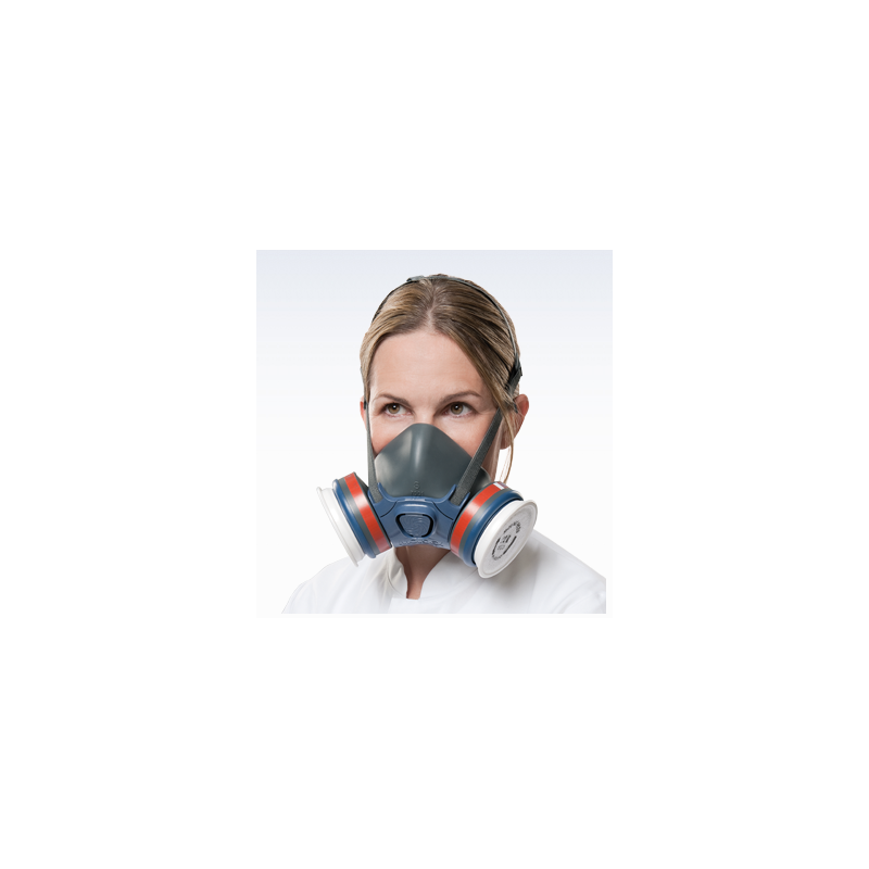Demi masque EASYLOCK série 7000 de taille S à taille L