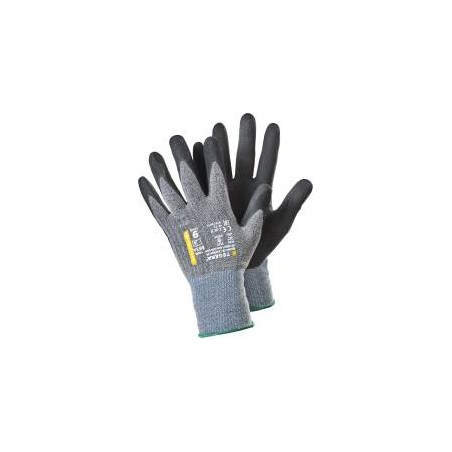 Gant de manutention anti chaleur enduit de nitirle de taille 8 à taille 11