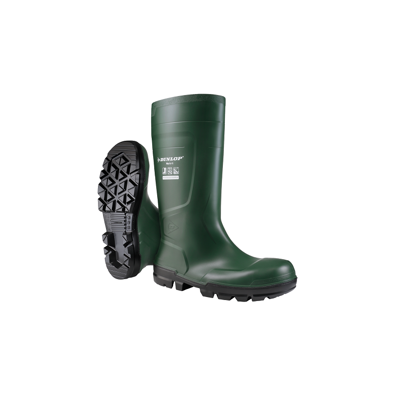 Bottes de sécurité PVC S de pointure 36 à pointure 47