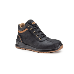 Chaussure de sécurité haute pour femme IOLITE S3 en cuir pointure 36 à pointure 41