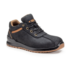 Chaussure de sécurité basse pour femme IOLITE S3 en cuir pointure 36 à pointure 41