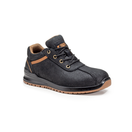 Chaussure de sécurité basse pour femme IOLITE S3 en cuir pointure 36 à pointure 41