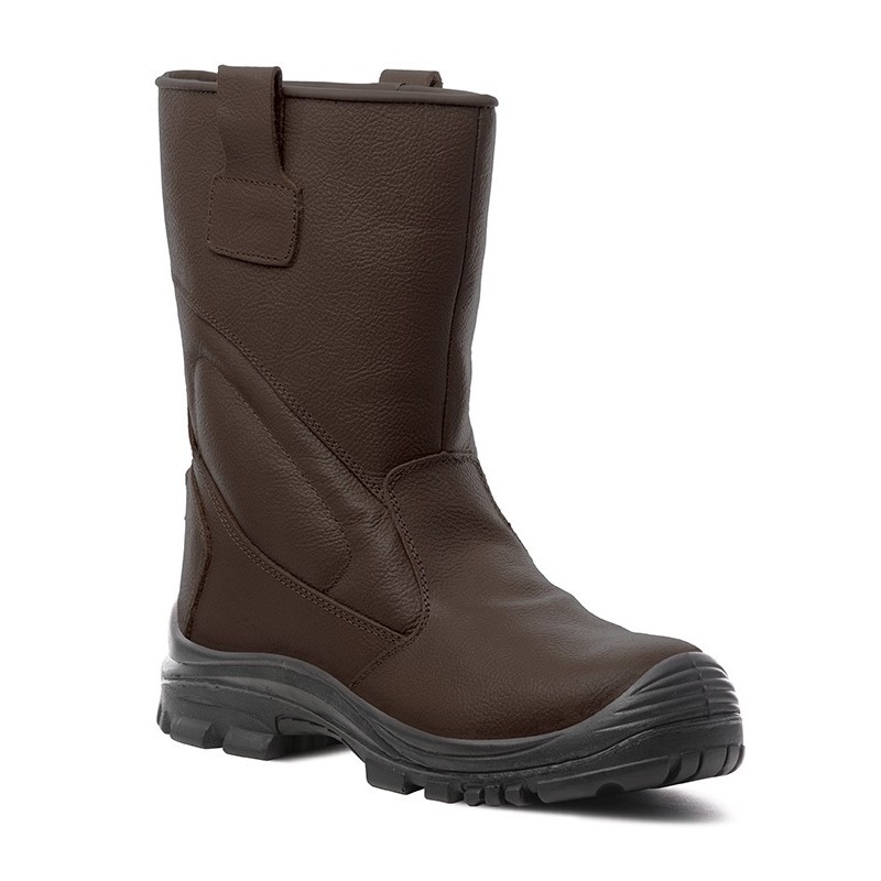 Bottes de sécurité fourrées "PIEMONTITE" de pointure 38 à pointure 47