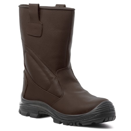 Bottes de sécurité fourrées "PIEMONTITE" de pointure 38 à pointure 47
