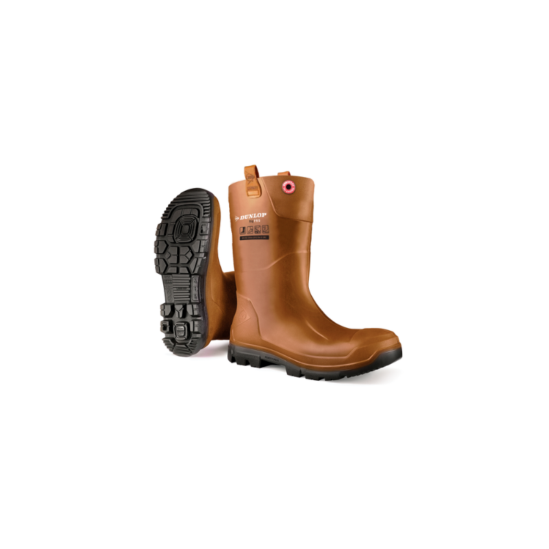 Botte fourrée RIGAIR Pro Fur pointure 40 à pointure 46