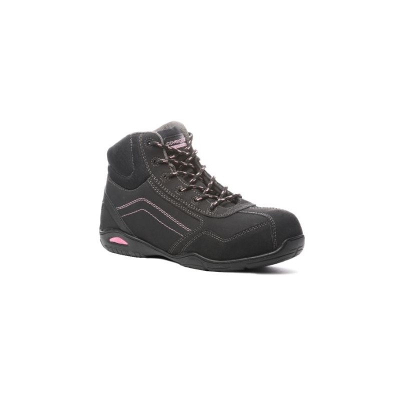 Chaussures hautes de sécurité pour femme modèle RUBIS de la pointure 36 à la pointure  42