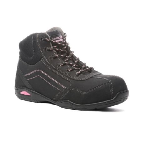 Chaussures hautes de sécurité pour femme modèle RUBIS de la pointure 36 à la pointure  42